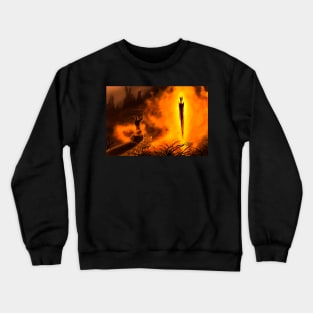 Wizard vs. Demon Crewneck Sweatshirt